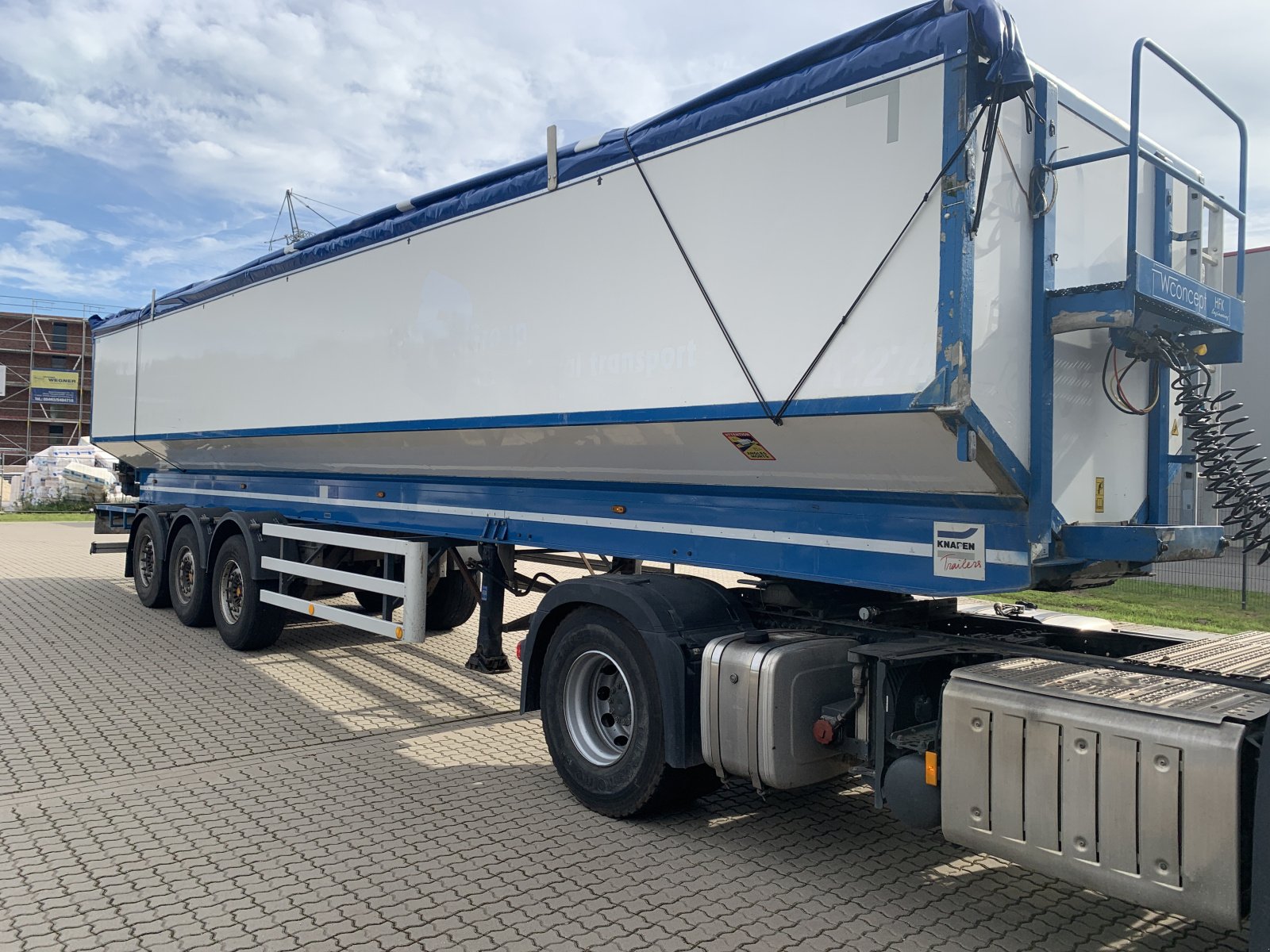 LKW of the type Mercedes-Benz AGROTRUCK + Trailer | Bandwagen | Kipper | SONDERPREIS, Gebrauchtmaschine in Lingen (Ems) (Picture 11)